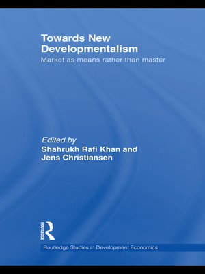 cover image of Towards New Developmentalism